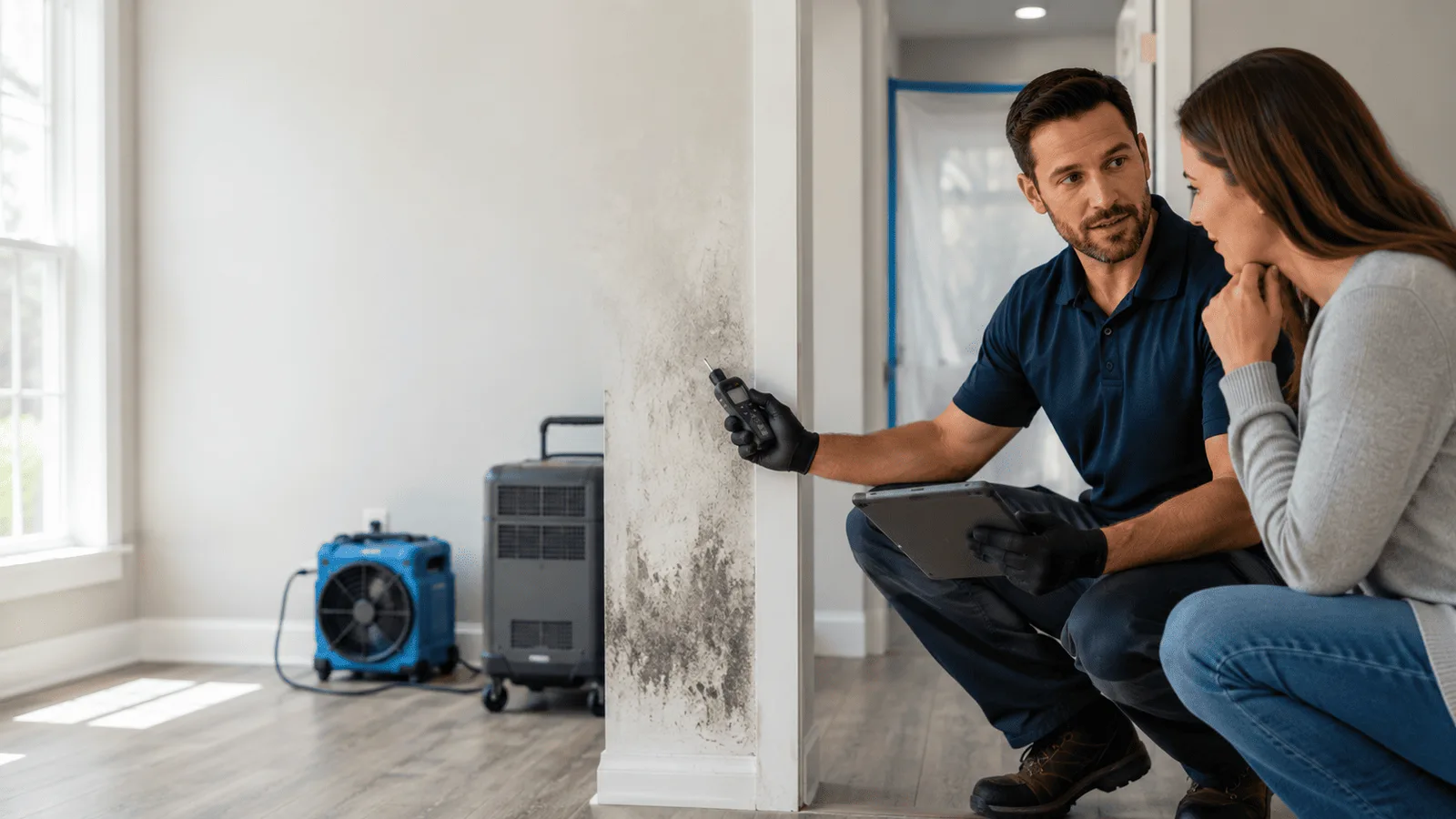 Mold Inspection Story, WY FAQs